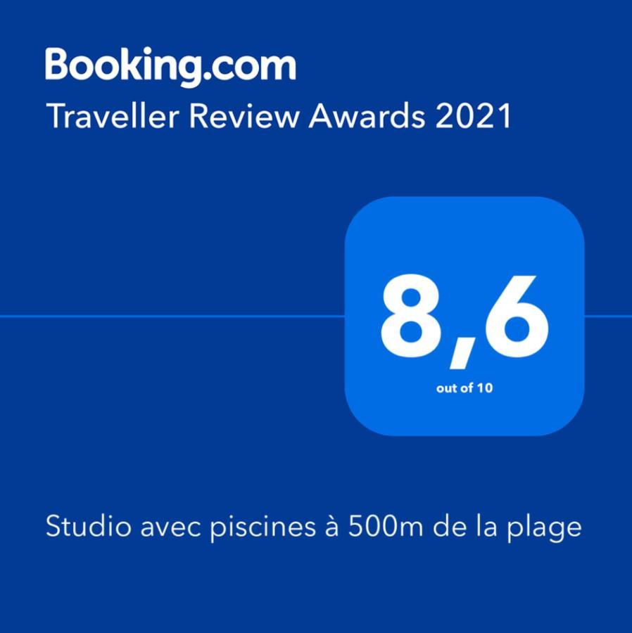 Studio Avec Piscines A 500M De La Plage Bandol Exterior photo